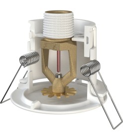 Комплект для скрытого монтажа спринклерных оросителей