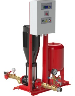 Жокей-насос с мембранной емкостью