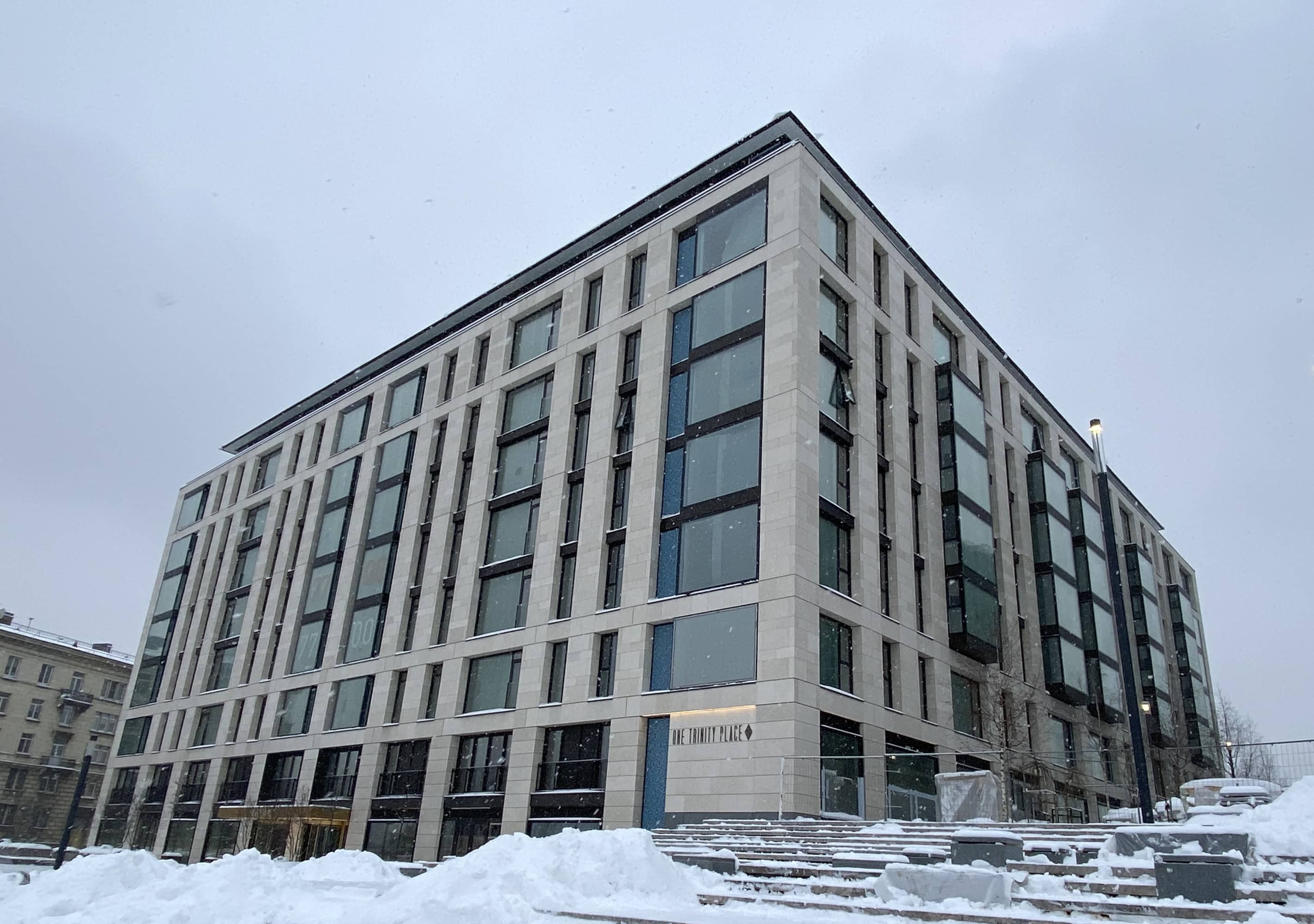 Жк one trinity place. Жк one trinity place
