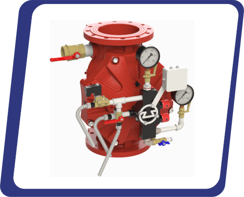 Узел управления дренчерный прямоточный Пикет