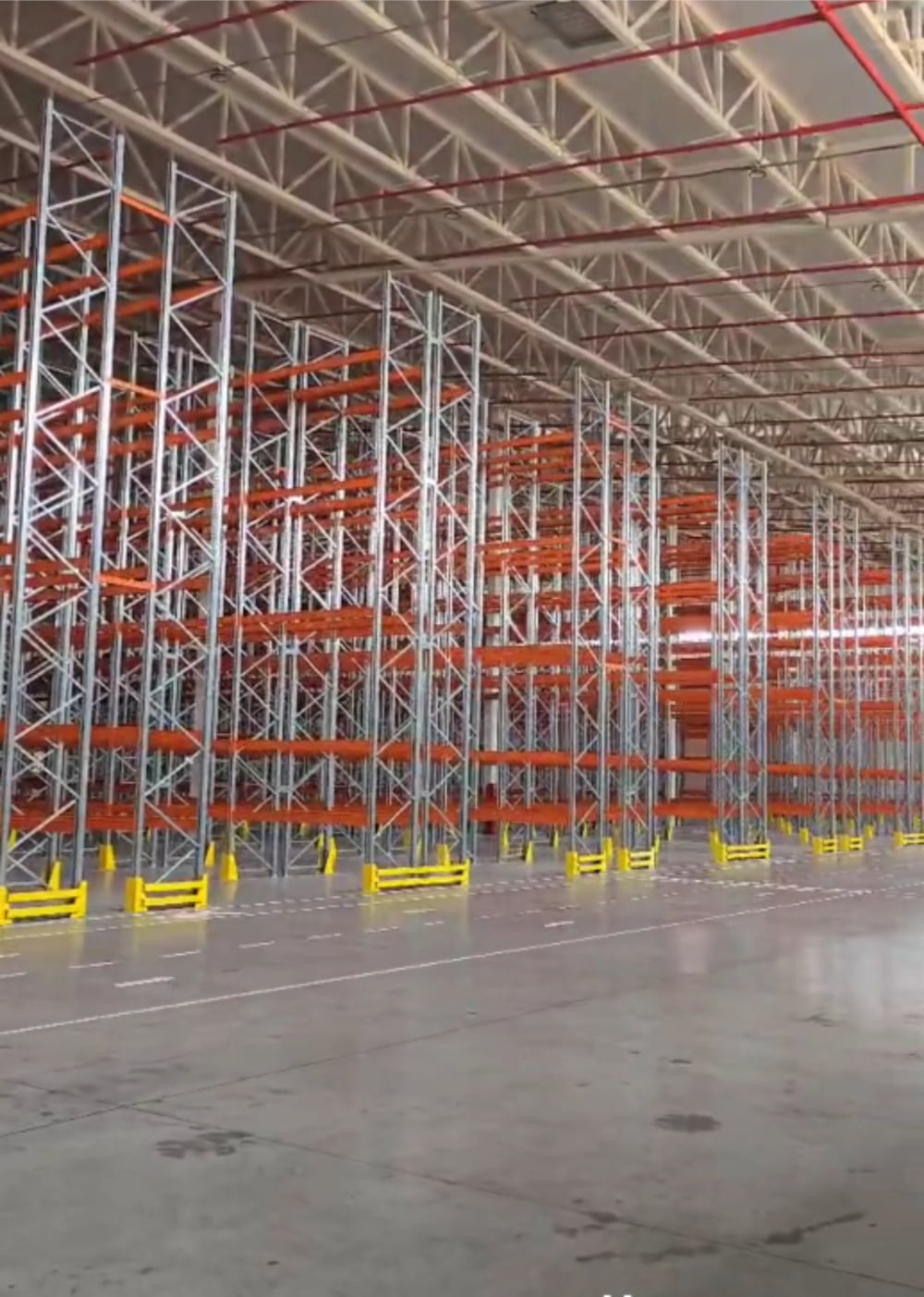 Новые технологии для защиты высотных стеллажных складов